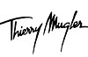 Logo brand Thierry Mugler